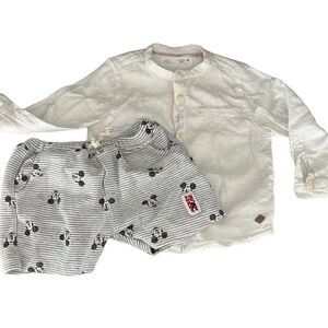 Zara Top and Bottom